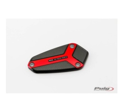 PUIG BRAKE FLUID TANK CAP KAWASAKI Z1000 10-13 RED