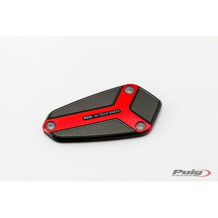 PUIG TAPPO SERBATOIO ANTERIORE PER FLUIDO FRENO PER KAWASAKI Z1000 10-13 ROSSO