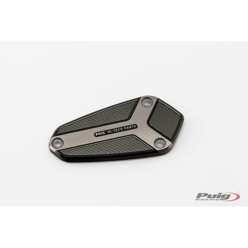 PUIG TAPPO SERBATOIO FLUIDO FRENO KAWASAKI Z1000 10-13 SILVER