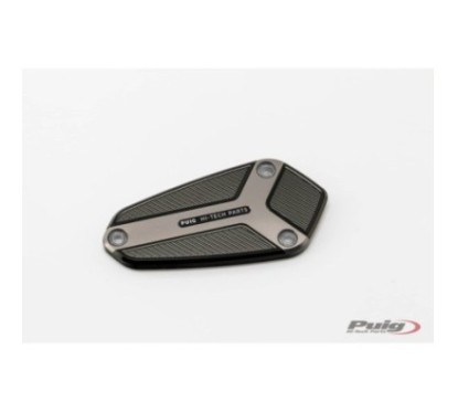 PUIG TAPPO SERBATOIO FLUIDO FRENO KAWASAKI Z1000 10-13 SILVER