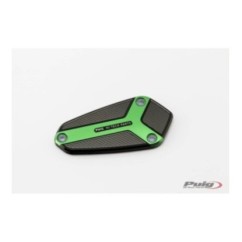 PUIG TAPPO SERBATOIO FLUIDO FRENO KAWASAKI Z1000 10-13 VERDE