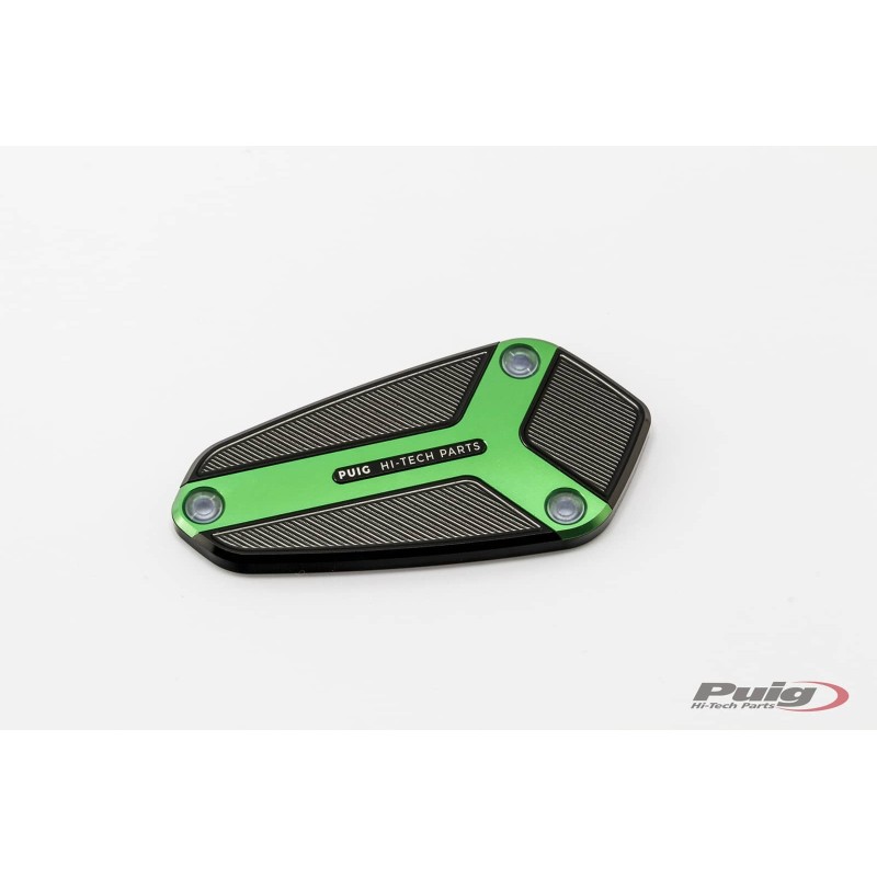 PUIG TAPPO SERBATOIO FLUIDO FRENO KAWASAKI Z1000 10-13 VERDE