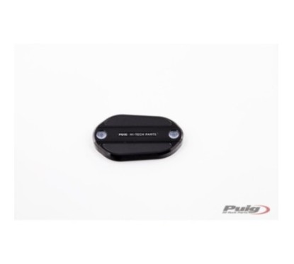 PUIG TAPPO SERBATOIO FLUIDO FRENO KAWASAKI Z400 19-22 NERO