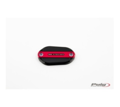 PUIG TAPPO SERBATOIO FLUIDO FRENO KAWASAKI Z400 19-22 ROSSO