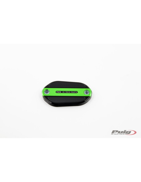 Puig Vorderradbremsflussigkeitsbehalterdeckel fur Kawasaki Z400 19 20 grun