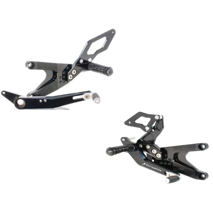 RACINGBIKE REPOSE-PIEDS FIXE A LA PLATEFORME POUR YAMAHA YZF-R1 15-16