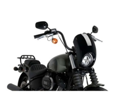 PUIG CUPULA ANARCHY HARLEY D. SOFTAIL STREET BOB FXBB 21-23 NEGRO