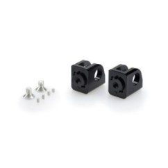 PUIG ADAPTADORES REPOSAPIES CONDUCTOR AJUSTABLE KAWASAKI ZX-6R NINJA 09-16 NEGRO