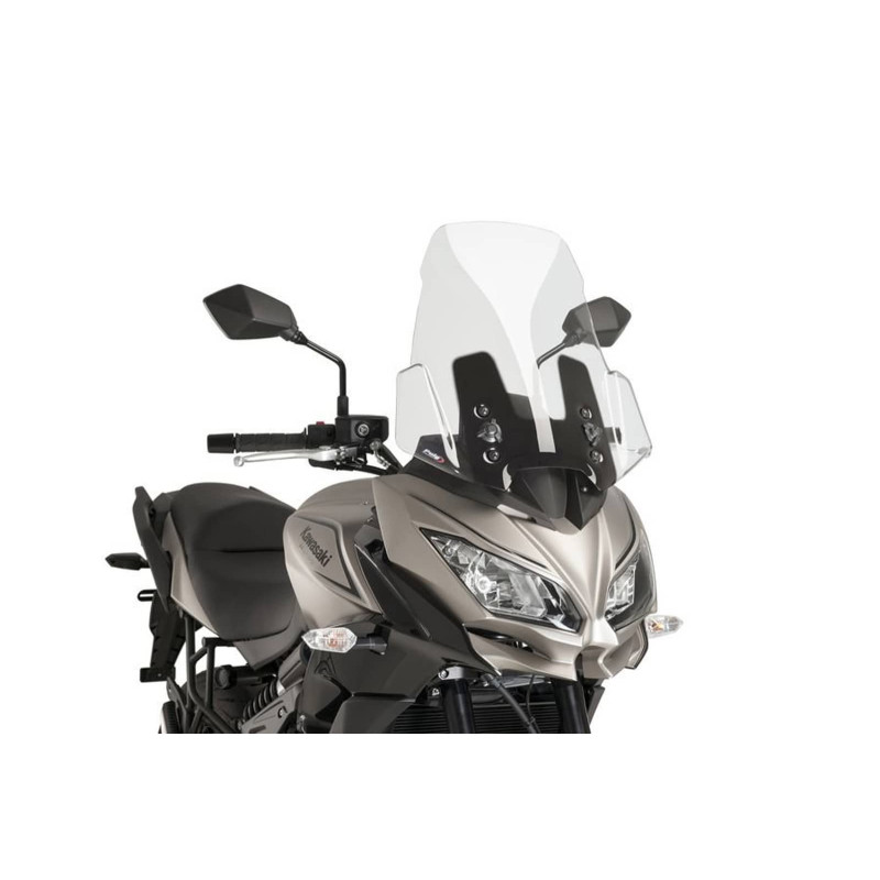 Pare-brise Puig Touring pour Kawasaki Versys 1000 15/18 transparent