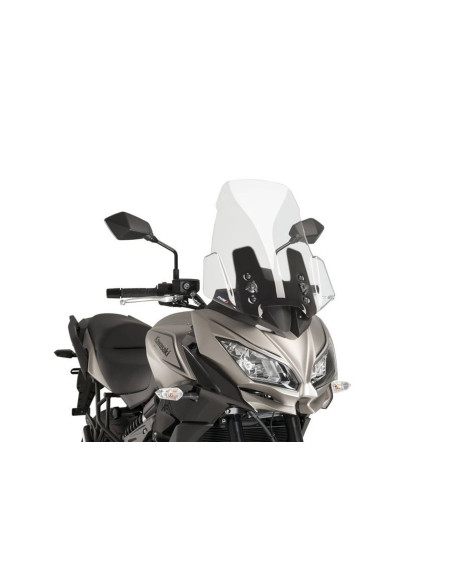 puig touring windshield for kawasaki versys 1000 15 18 clear