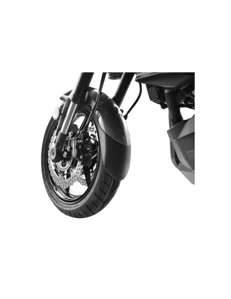Extension de guardabarros delantero Puig para Kawasaki Versys 650 15-21 negro mate