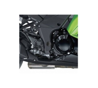 PUIG FRAME CAPS KAWASAKI VERSYS 1000 15-18 BLACK