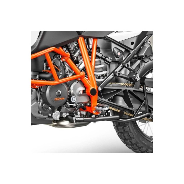 CAPUCHONS DE CADRE PUIG POUR KTM 1290 SUPERDUKE GT 19-24 NOIR