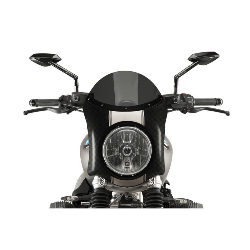 PUIG CUPULA BMW R NINE T SCRAMBLER 16-20 AHUMADO OSCURO-CARBON LOOK