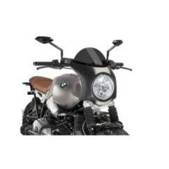 PUIG CUPULA BMW R NINE T SCRAMBLER 16-20 AHUMADO OSCURO-NEGRO