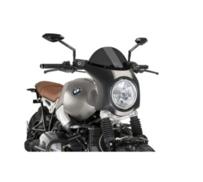 PUIG CUPULA BMW R NINE T SCRAMBLER 16-20 AHUMADO OSCURO-NEGRO