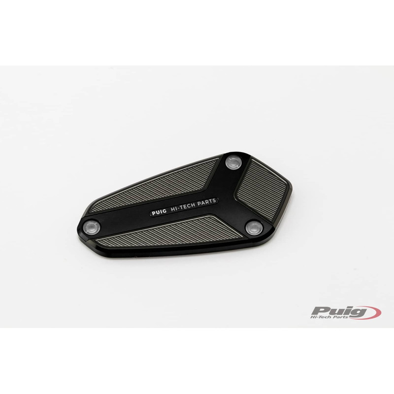 Bouchon de reservoir de liquide de frein avant Puig pour Kawasaki Z1000 14-16, noir