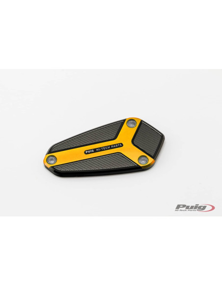 Tapon deposito liquido freno delantero Puig para Kawasaki Z1000 17-20 dorado