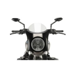 PUIG PARE - BRISE SEMI-CARENE BMW R NINE T SCRAMBLER 16-20 TRANSPARENT-CARBON