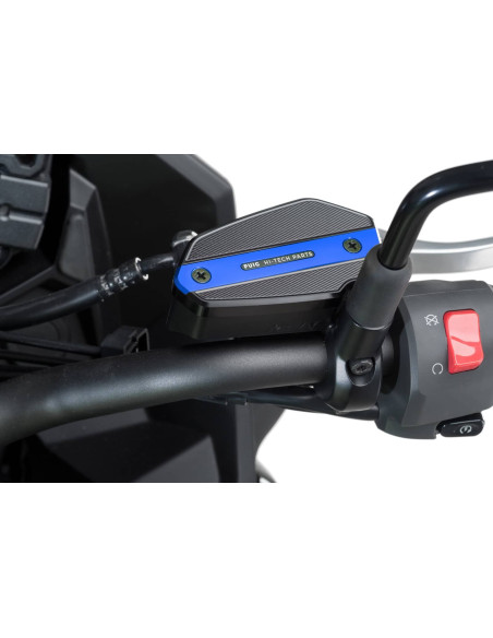 Tapon deposito liquido freno delantero Puig para Kawasaki Z900 2020 24 azul