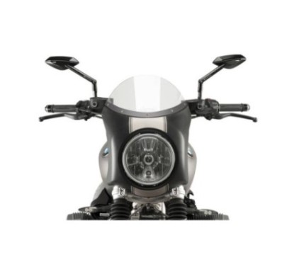 PUIG WINDSHIELD BMW R NINE T SCRAMBLER 16-20 TRANSPARENT-BLACK