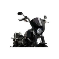 PUIG WINDSCREEN DARK NIGHT HARLEY D. DYNA STREET BOB FXDB/I 06-17 DARK SMOKE