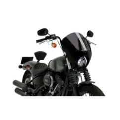 PUIG SEMI-FAIRED SCREEN DARK NIGHT HARLEY D. SOFTAIL STREET BOB FXBB 21-23 DARK SMOKE