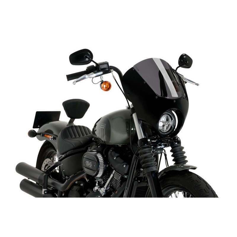 PUIG CUPULA DARK NIGHT HARLEY D. SOFTAIL STREET BOB FXBB 21-23 AHUMADO OSCURO