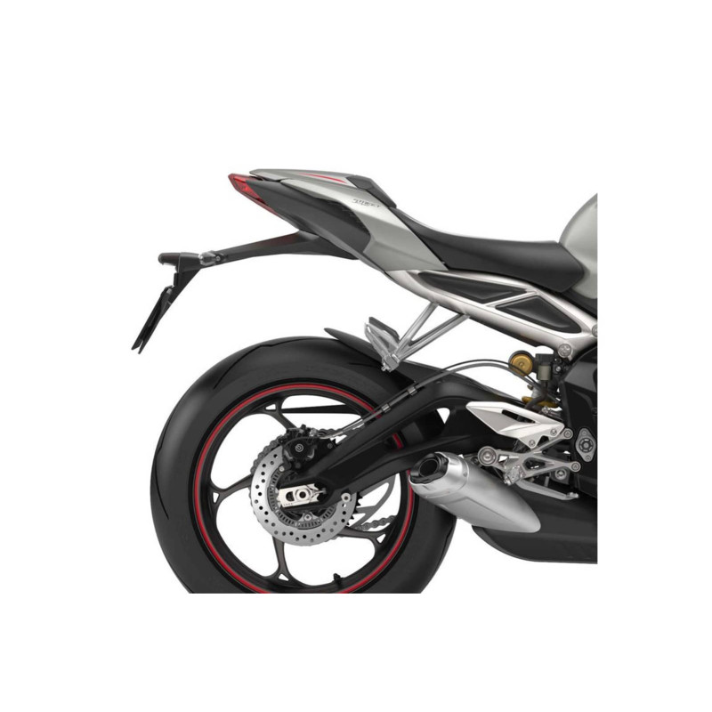 puig rear fender extension triumph street triple s 20 21 matt black