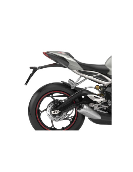 puig rear fender extension triumph street triple s 20 21 matt black
