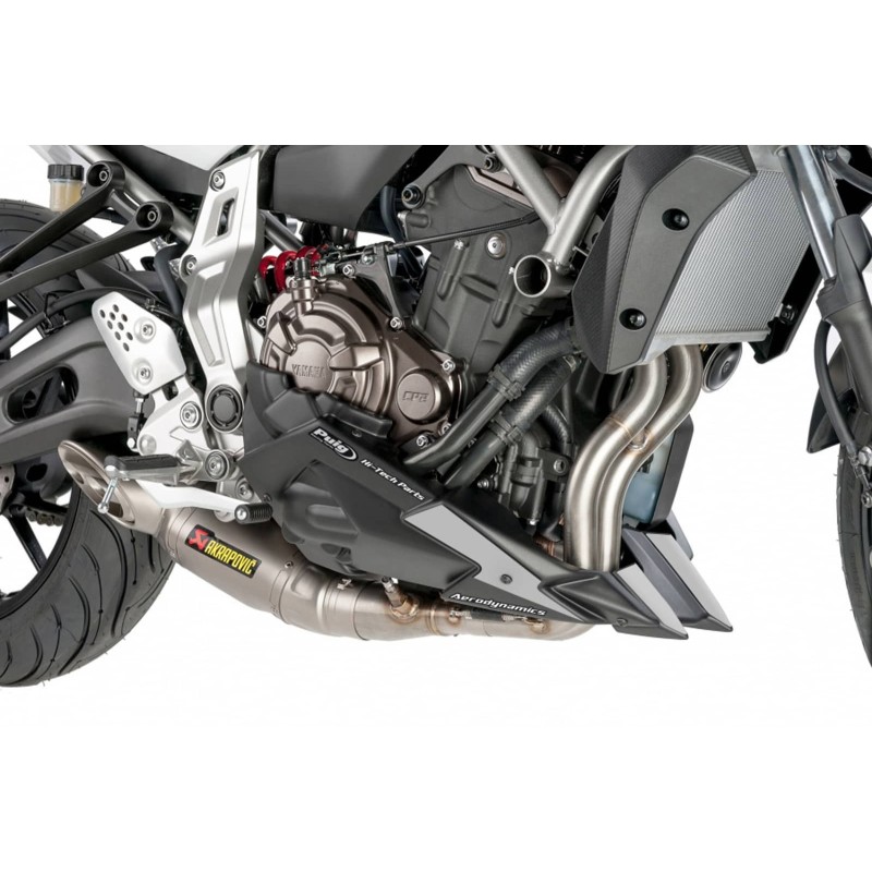 PUIG EMBOUT YAMAHA MT-07 18-20 NOIR OPAQUE