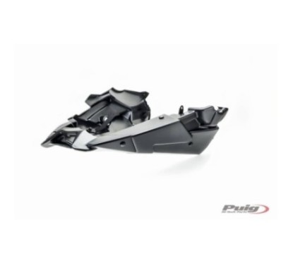 PUIG EMBOUT YAMAHA MT-09-ECHAPPEMENT AKRAPOVIC 17-20 NOIR OPAQUE