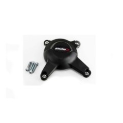 PUIG RECAMBIO PROTECCION CARTER MOTOR (ALTERNADOR) LATERAL IZQUIERDO YAMAHA MT-09 17-20 NEGRO