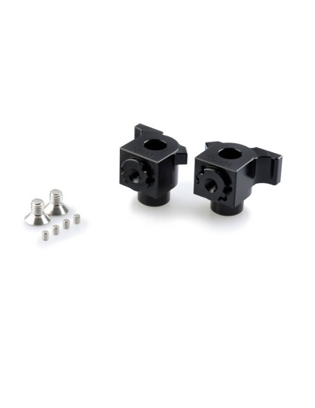 puig adattatori pogg regolabili conducente yamaha tenere 700 rally edition 21 25 nero