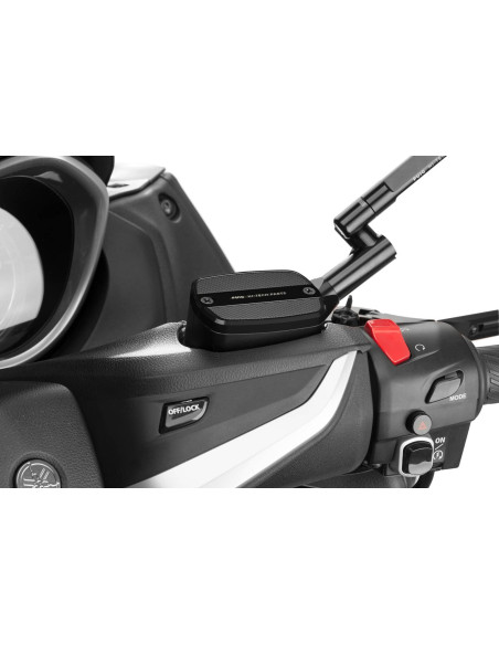 Tapon deposito liquido freno delantero Puig tija delantera para Yamaha T-Max 560 22 24 negro