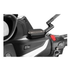 PUIG VORDERER HINTEN BREMSFLSSSIGKEITSBEHZLTERKAPPE. YAMAHA T-MAX 560 MAX TECH 22-23 SILBER