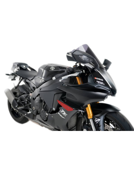 Becquet lateral Puig Downforce Sport Yamaha YZF R1 17/19 rouge