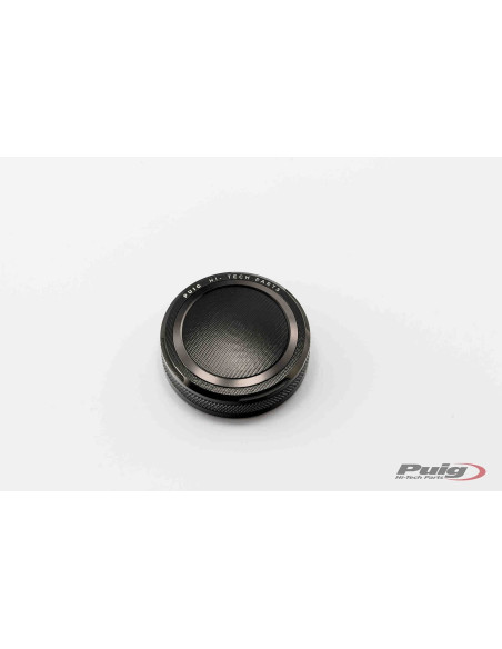 Tapon deposito liquido freno delantero Puig para Yamaha YZF R1 09-14 plateado