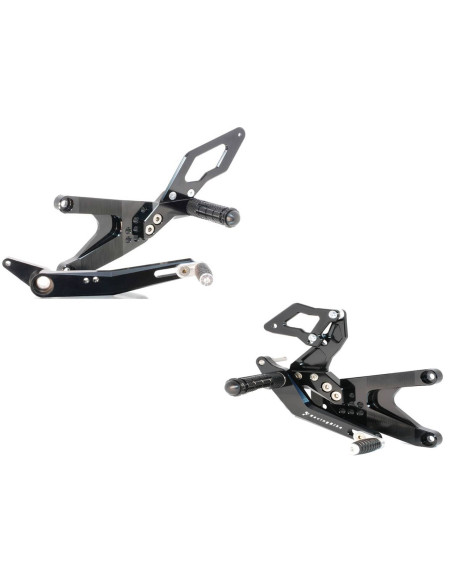 Repose-pieds fixe pour moto de course Yamaha YZF R1 R1M 2020-2025