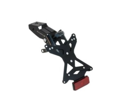 SUPPORT DE PLAQUE D'IMMATRICULATION RACINGBIKE AVEC KIT YAMAHA YZF-R1 R1M 20-24