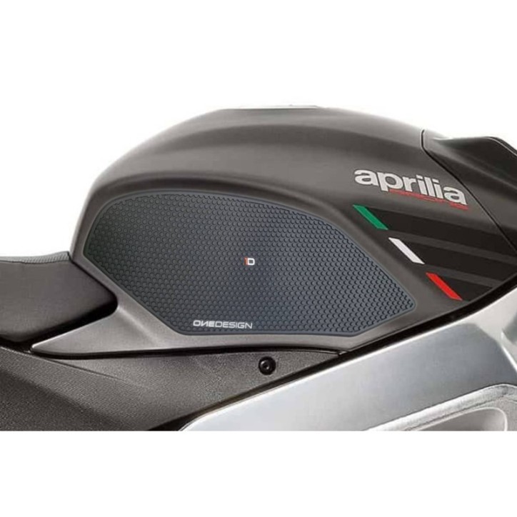 PUIG ADESIVO SERBATOIO SPECIFICO LATERALE PER APRILIA RSV4 09-14 NERO