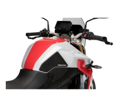 PUIG SPECIFIC SIDE TANK STICKER BMW F900 R 20-24 BLACK