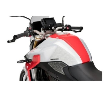 PUIG SPECIFIC SIDE TANK STICKER BMW F900 R 20-24 TRANSPARENT