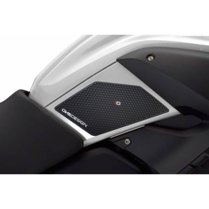 PUIG ADESIVO SERBATOIO SPECIFICO LATERALE PER BMW R1200 GS 04-12 NERO