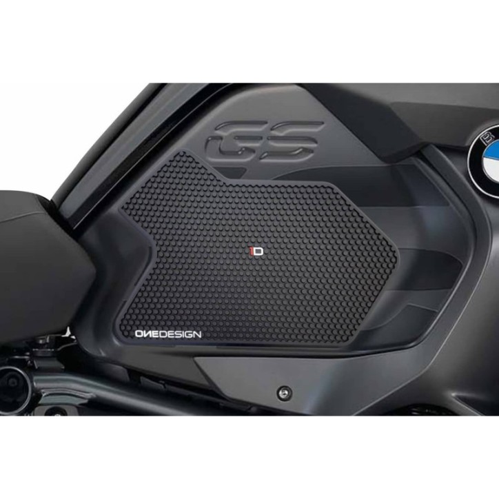 PUIG ADESIVO SERBATOIO SPECIFICO LATERALE PER BMW R1200GS ADVENTURE 14-18 NERO