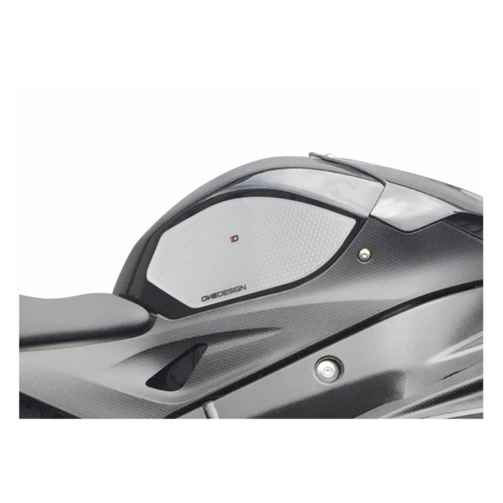 PUIG ADHESIVO LATERAL DEPOSITO ESPECIFICO PARA BMW S1000 R 14-20 TRANSPARENTE