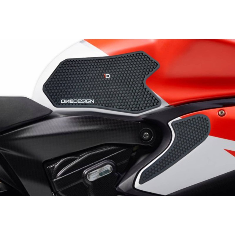 PUIG AUTOCOLLANT DE RESERVOIR SPECIFIQUE LATERAL DUCATI 1199 PANIGALE 12-14 NOIR