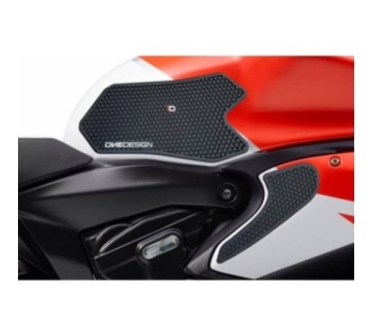 PUIG SPEZIFISCHER SEITENTANKAUFKLEBER DUCATI 1299 PANIGALE S 15-17 SCHWARZ