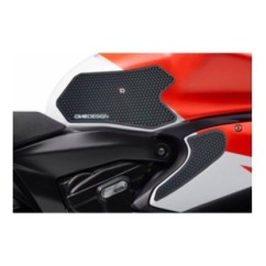 PUIG SPEZIFISCHER SEITENTANKAUFKLEBER DUCATI 959 PANIGALE 16-20 SCHWARZ