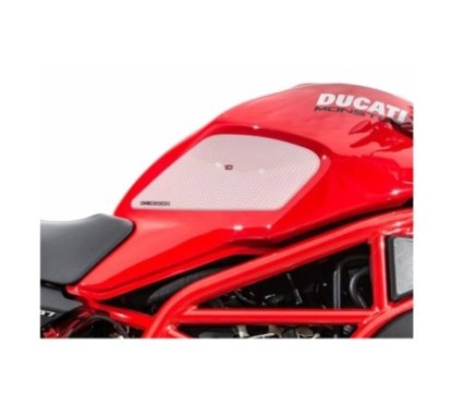 PUIG AUTOCOLLANT DE RESERVOIR SPECIFIQUE LATERAL DUCATI MONSTER 1200 R 16-20 TRANSPARENT